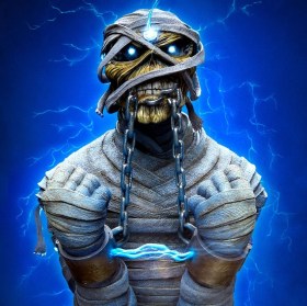 Eddie Powerslave Iron Maiden Bust by Sideshow Collectibles